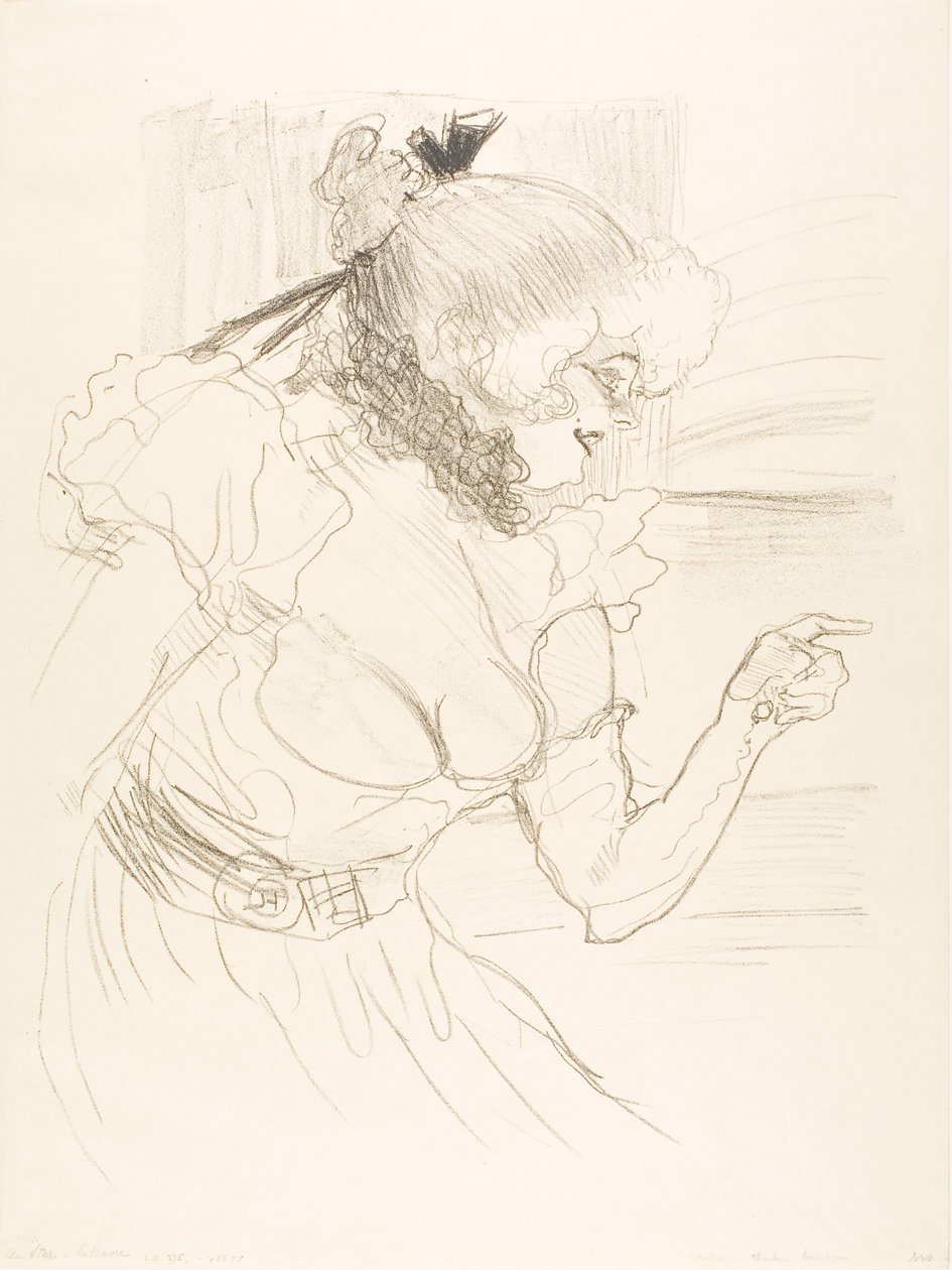 På Stjernen, Le Havre af Henri de Toulouse-Lautrec