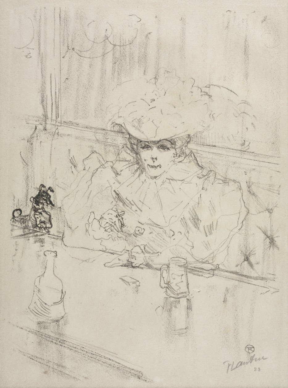 hos cockchafer af Henri de Toulouse-Lautrec
