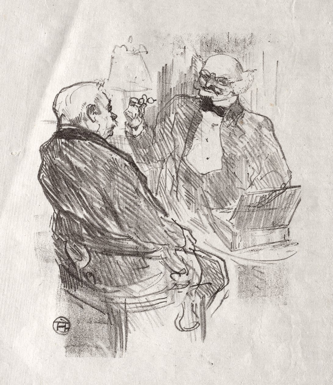 Ved foden af ​​Sinai: Georges Clemenceau og L