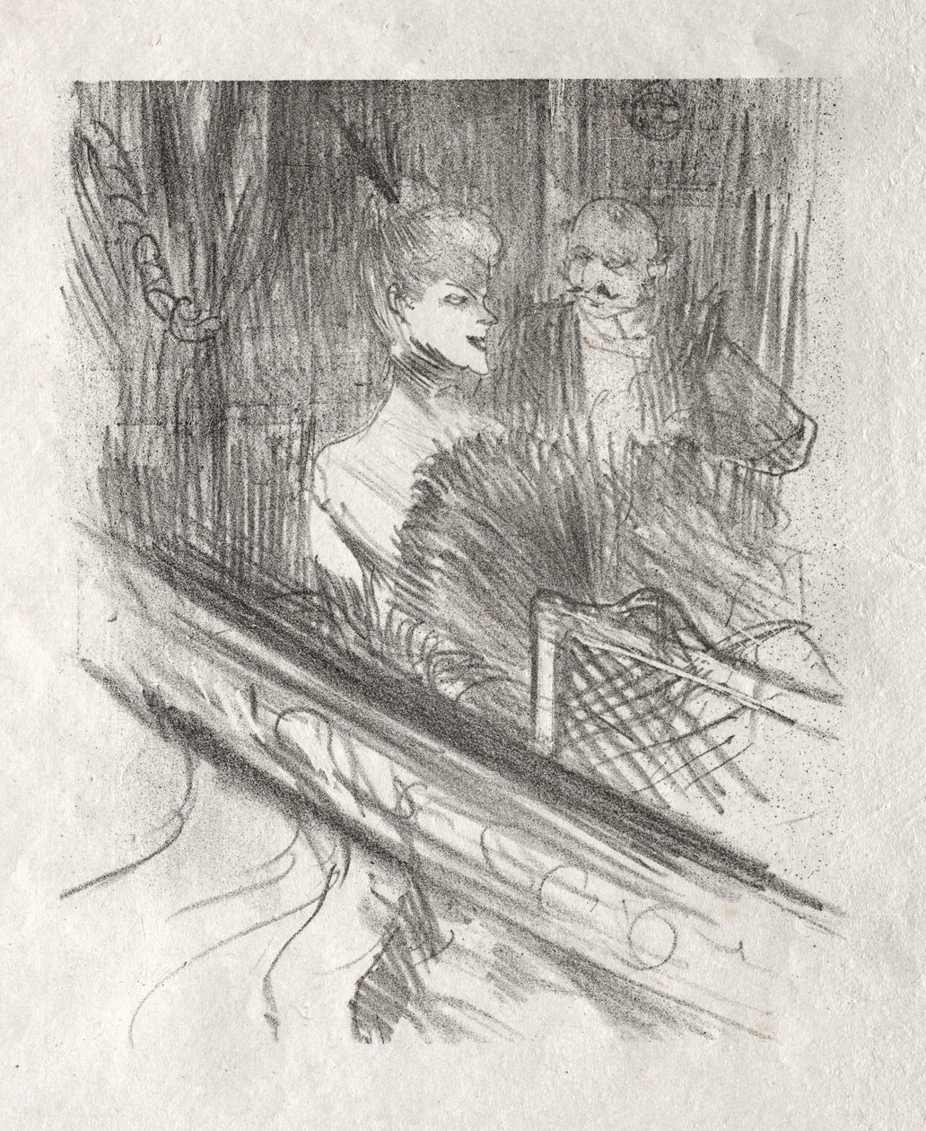Ved foden af ​​Sinai: Baron Moïse af Henri de Toulouse-Lautrec