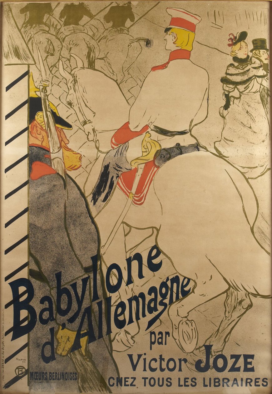 Babylon in Deutschland af Henri de Toulouse-Lautrec