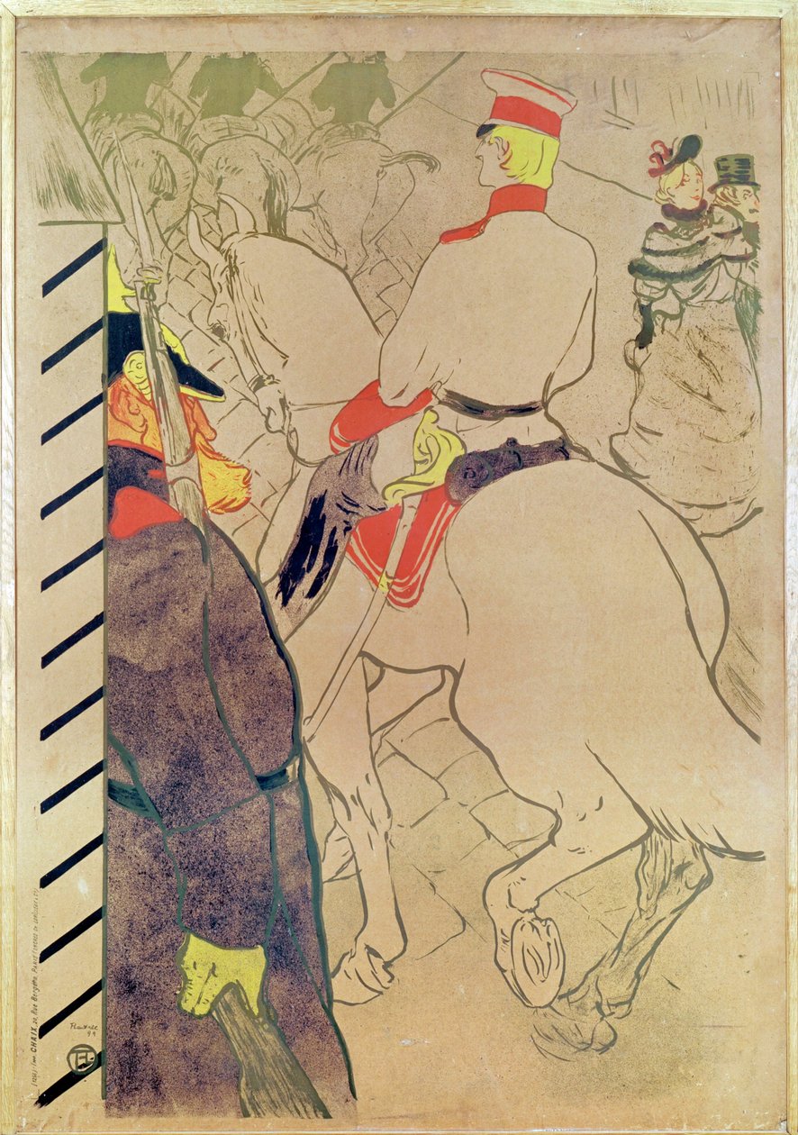 Babylon i Tyskland af Henri de Toulouse-Lautrec