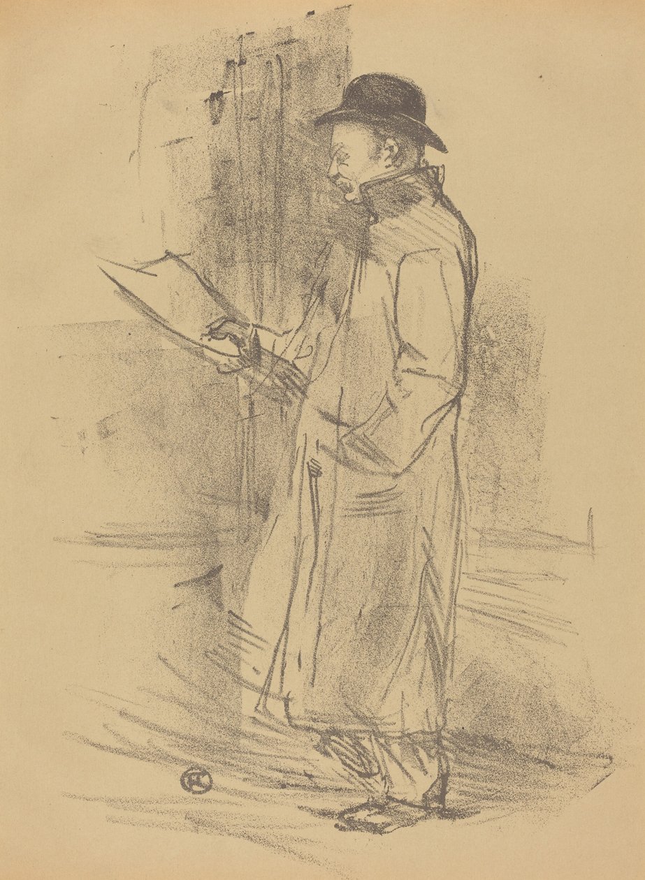 Velgørenhedsforestilling for Firmin Gémier af Henri de Toulouse-Lautrec