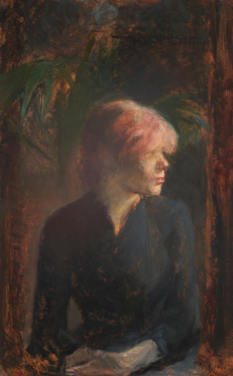 Carmen Gaudin af Henri de Toulouse-Lautrec
