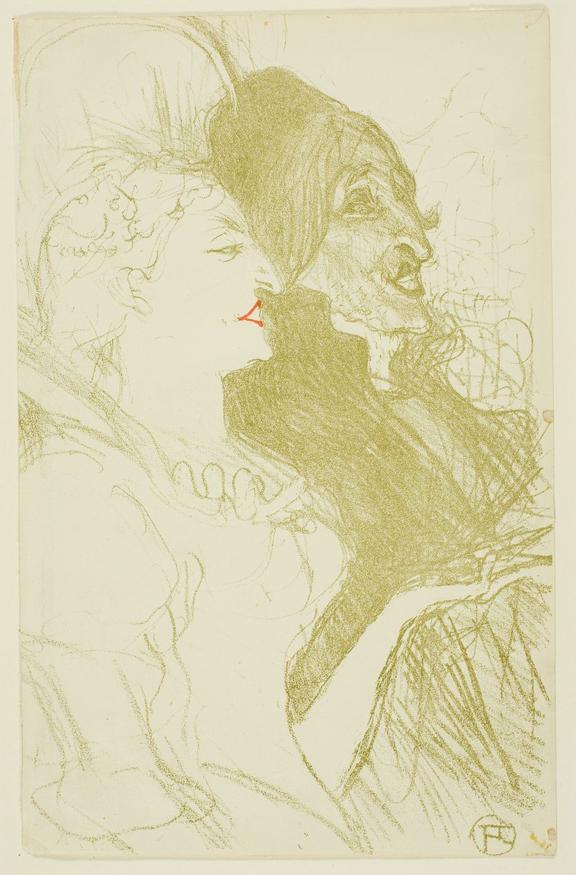 Karneval af Henri de Toulouse-Lautrec