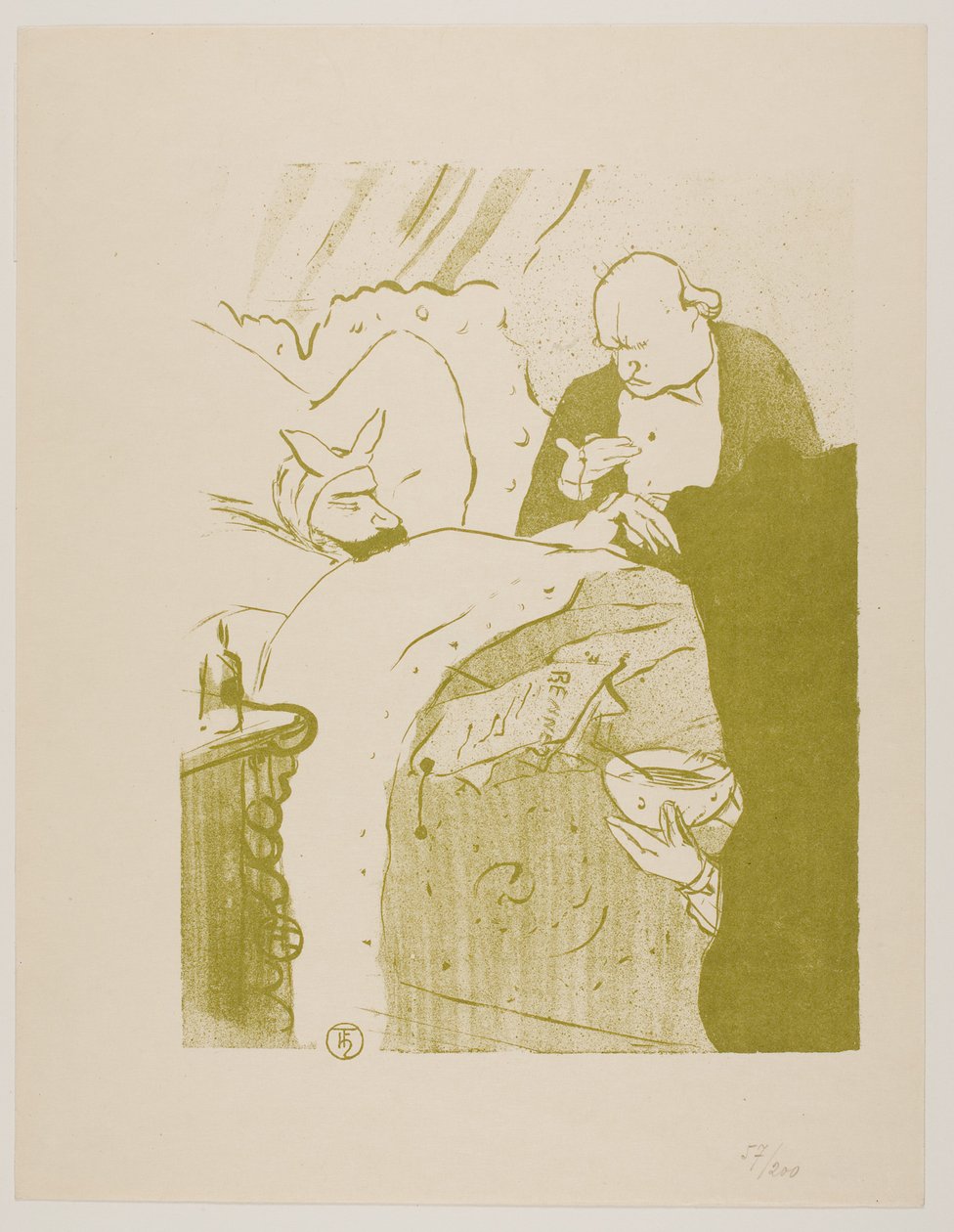 Carnot er syg! af Henri de Toulouse-Lautrec