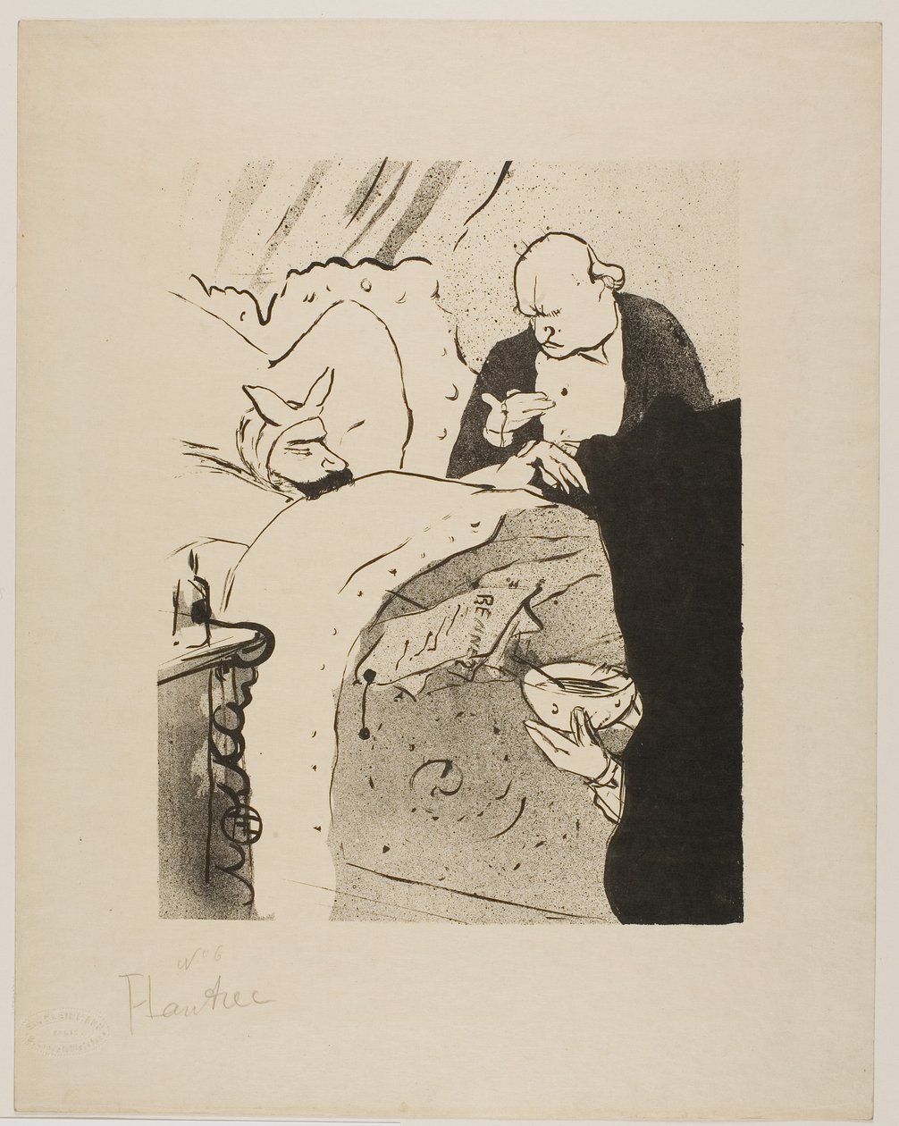 Carnot er syg! af Henri de Toulouse-Lautrec