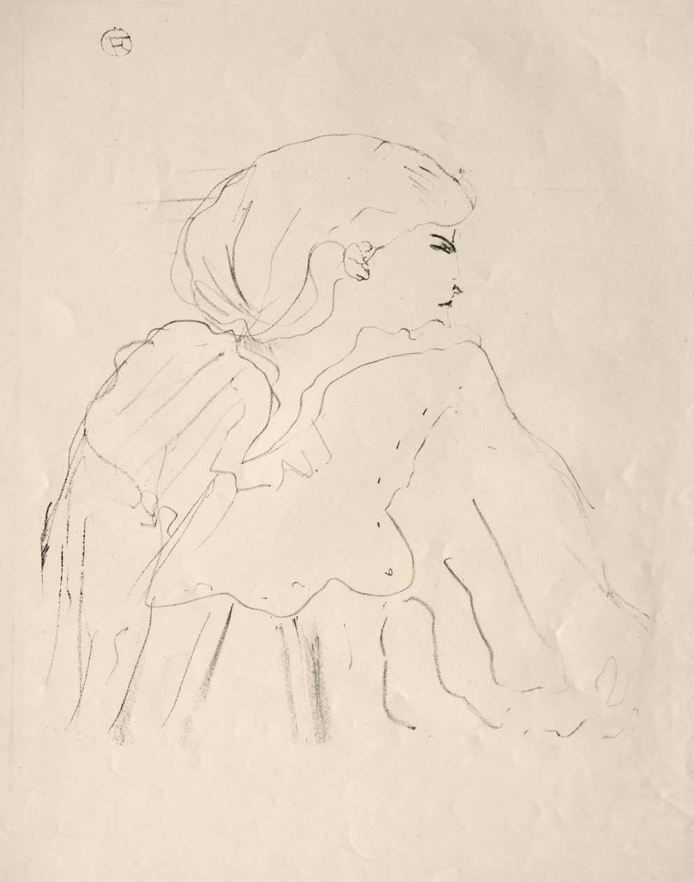 Cassive af Henri de Toulouse-Lautrec