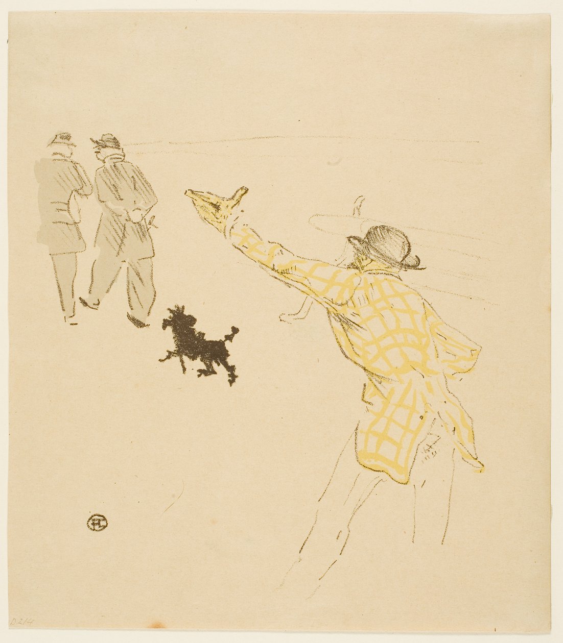 Cover til Frihedens byrde af Henri de Toulouse-Lautrec
