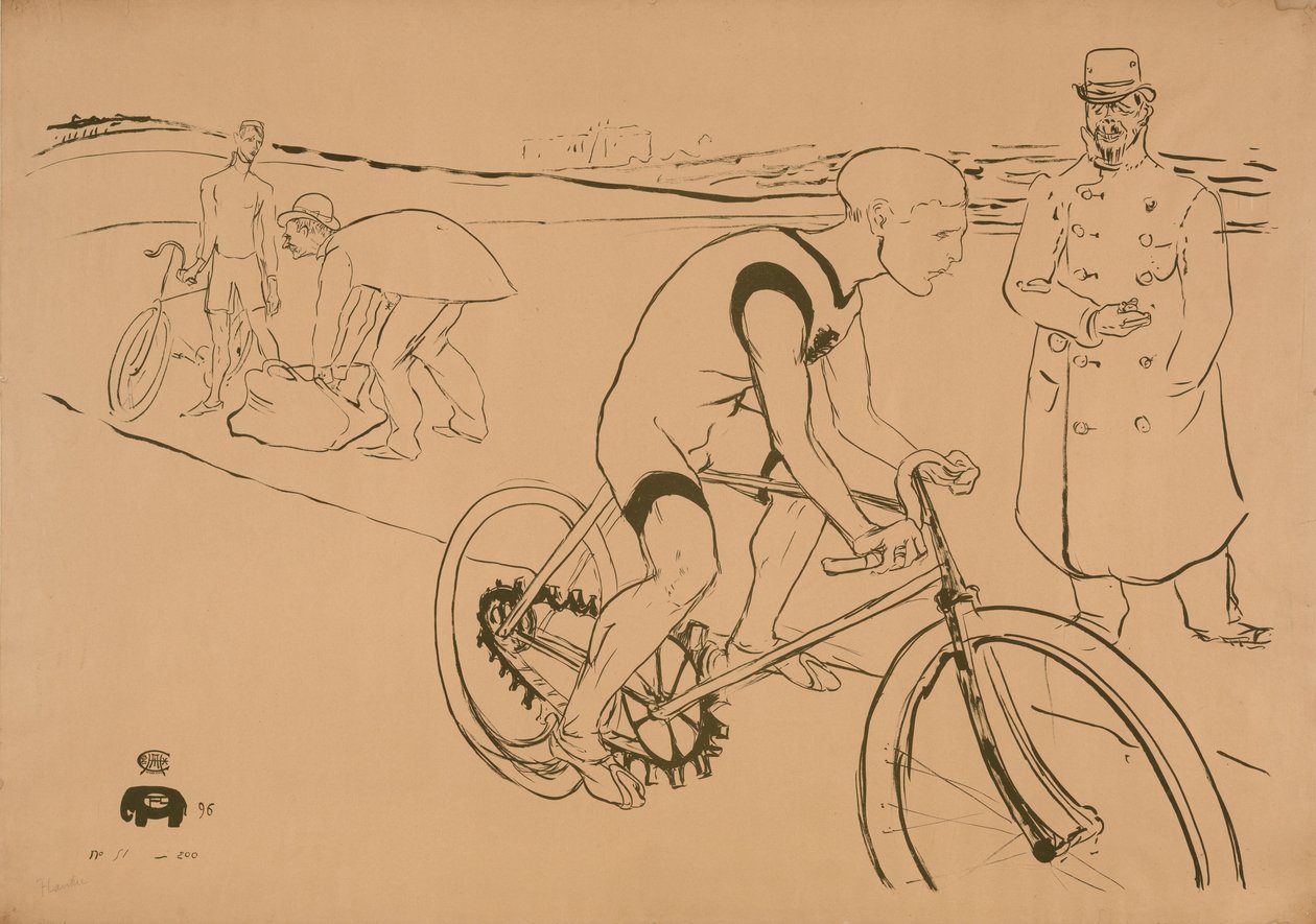 Cykle Michael af Henri de Toulouse-Lautrec