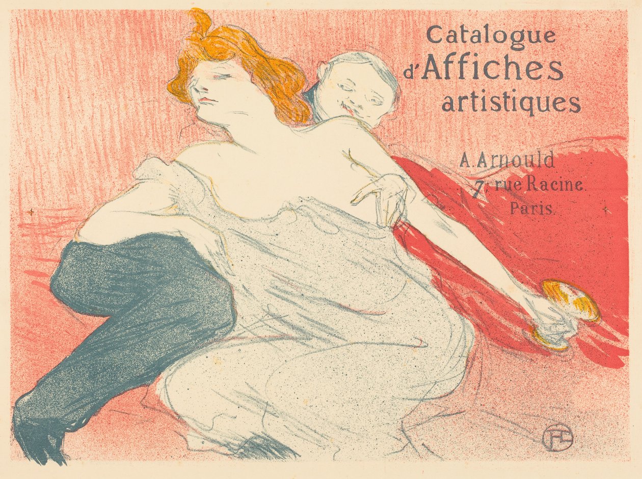 Ausschweifung af Henri de Toulouse-Lautrec