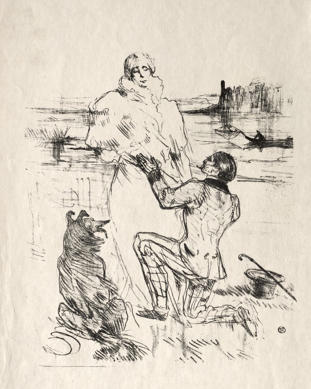 Udmelding af Henri de Toulouse-Lautrec