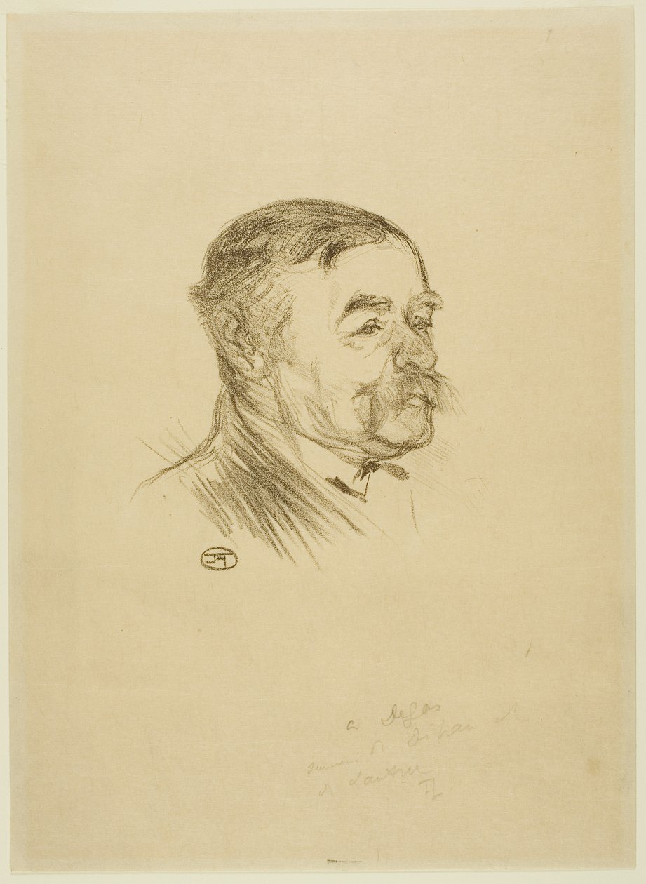 Desire Dihau af Henri de Toulouse-Lautrec