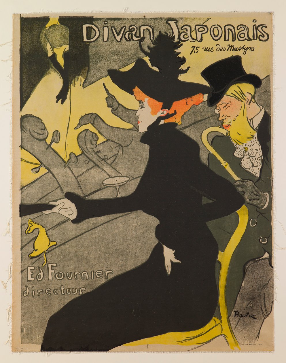 Divan Japonais af Henri de Toulouse-Lautrec