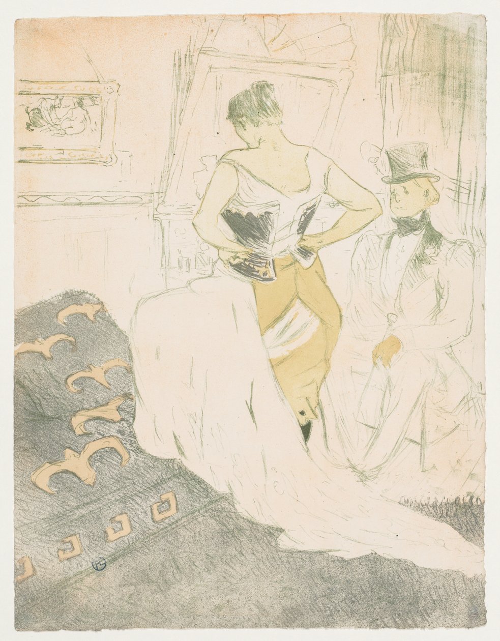 Elles: Kvinde i korset af Henri de Toulouse-Lautrec