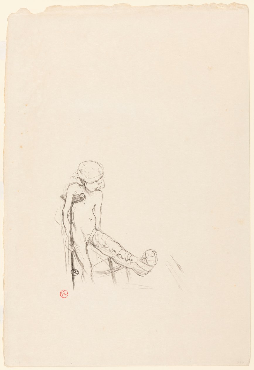 eros vanne af Henri de Toulouse-Lautrec