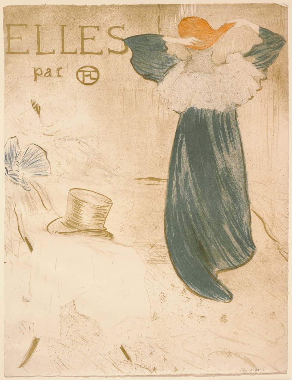 Frontispice af Henri de Toulouse-Lautrec
