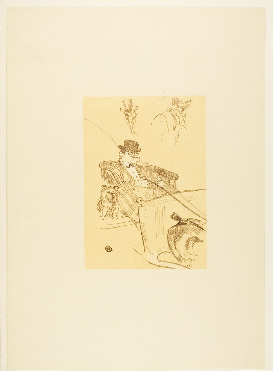 Godmorgen hr. Robin af Henri de Toulouse-Lautrec