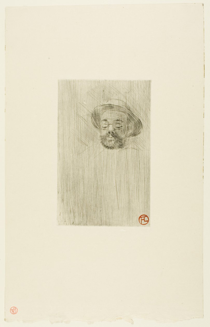 Henrik Sum af Henri de Toulouse-Lautrec