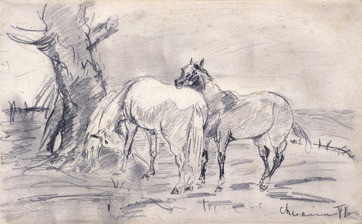 Heste af Henri de Toulouse-Lautrec