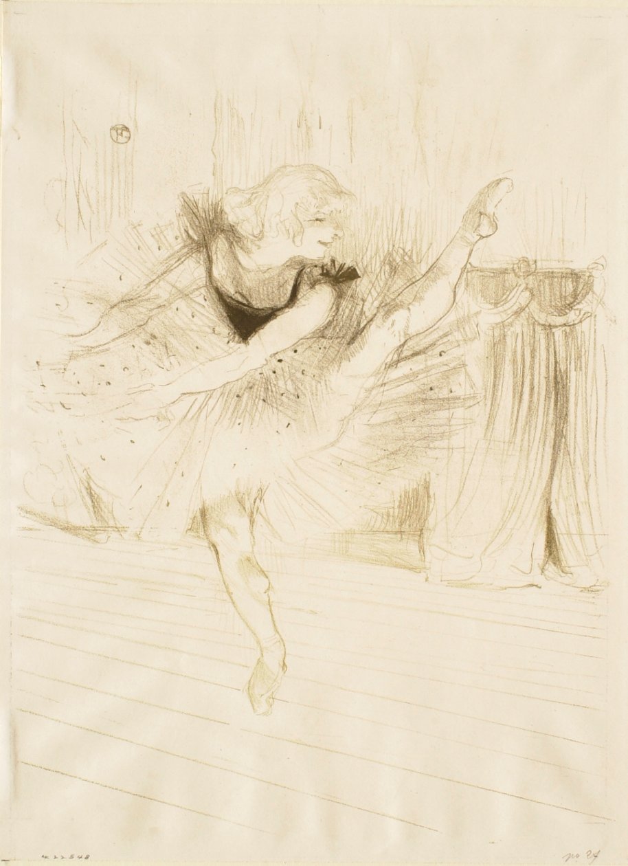 Ida Heath af Henri de Toulouse-Lautrec