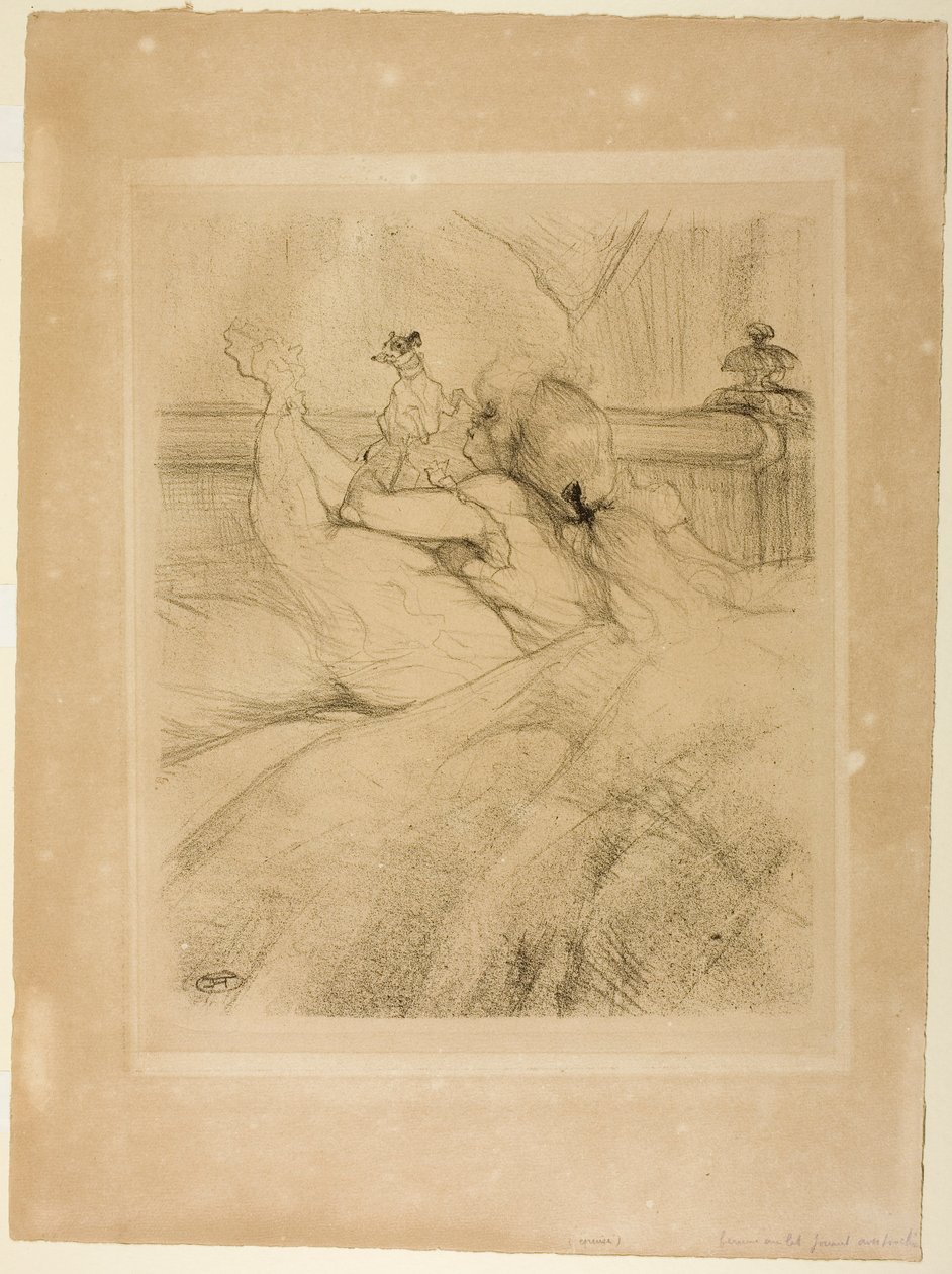 I seng af Henri de Toulouse-Lautrec