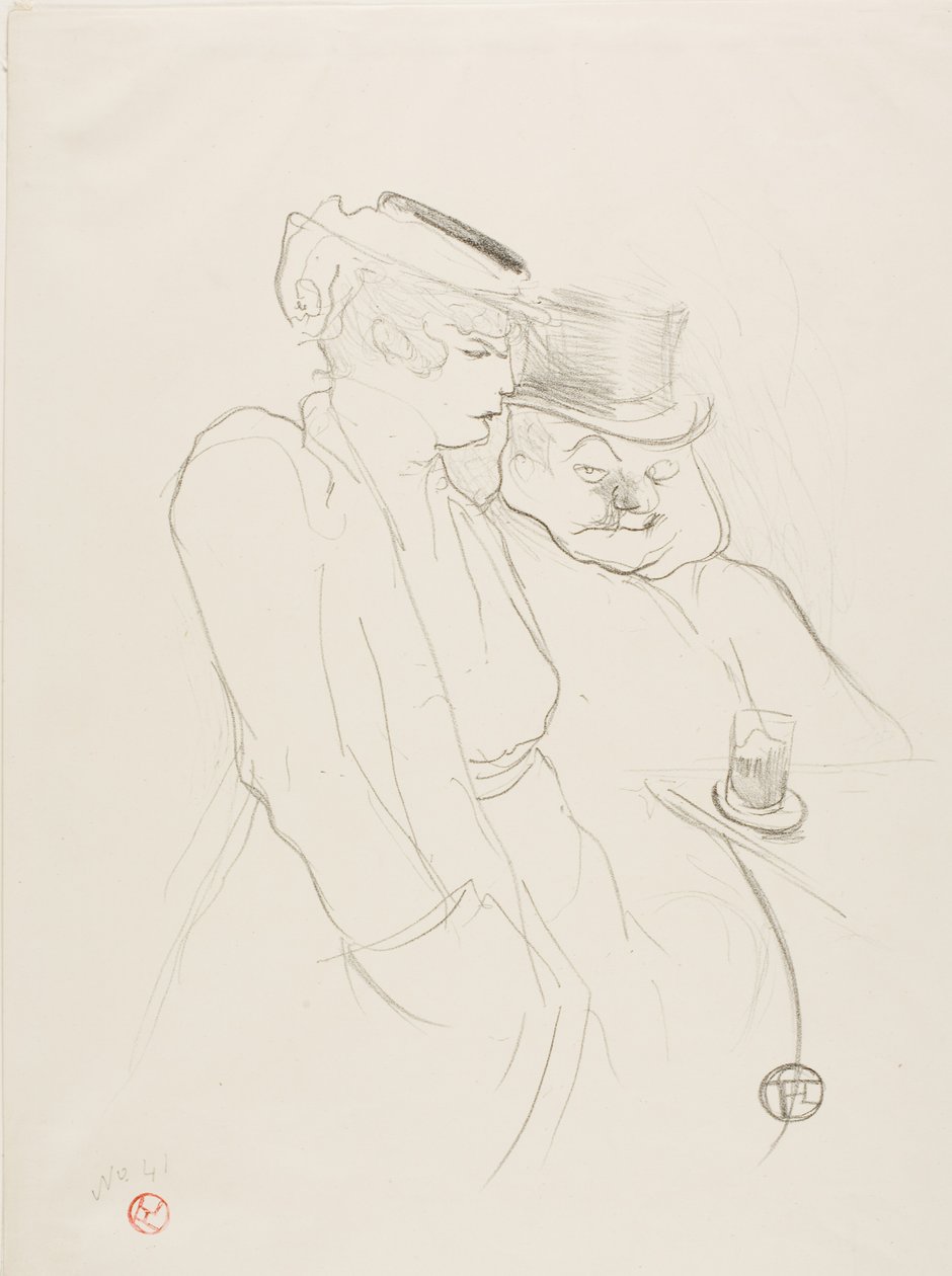 I fyrrerne af Henri de Toulouse-Lautrec