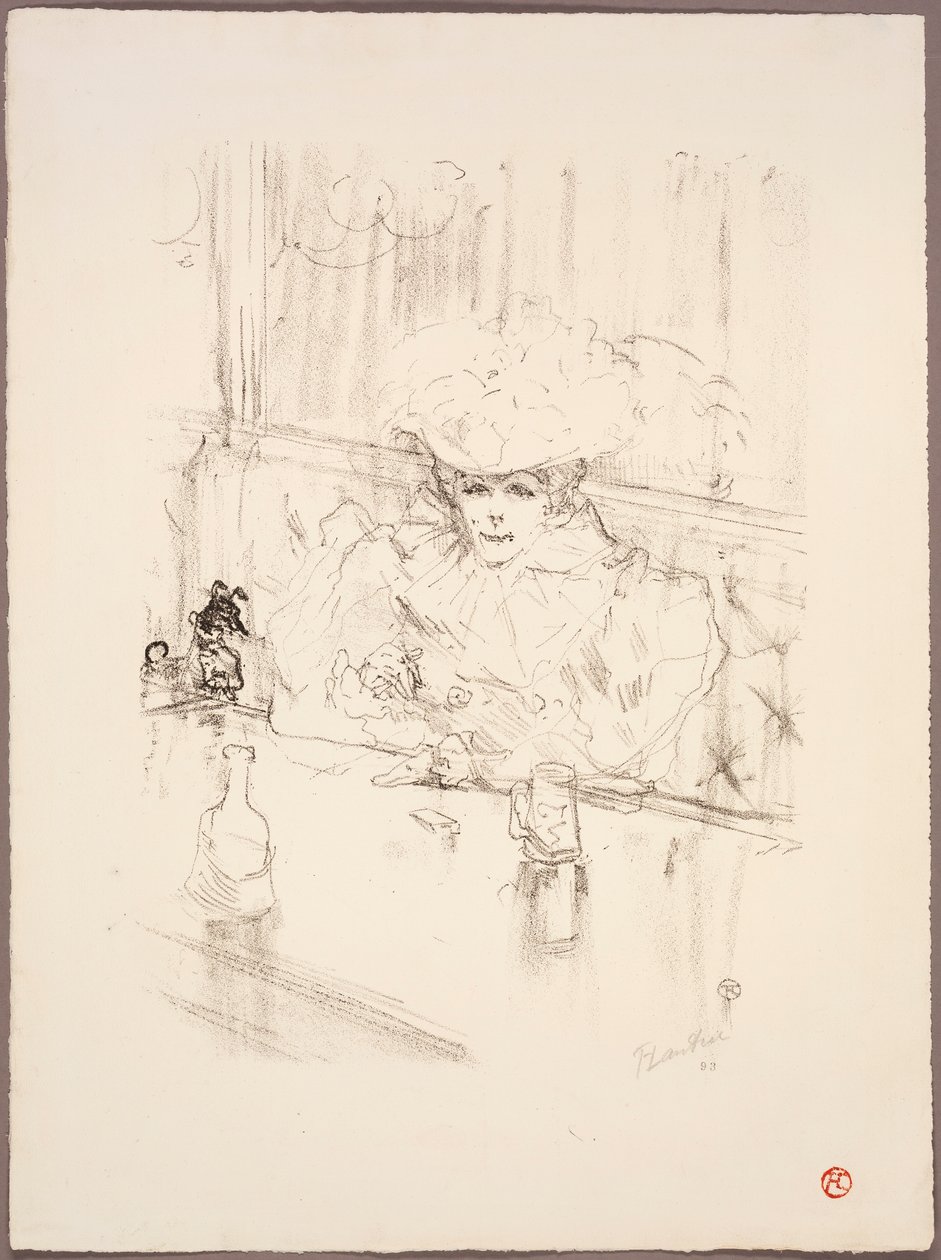 I Hanneton af Henri de Toulouse-Lautrec