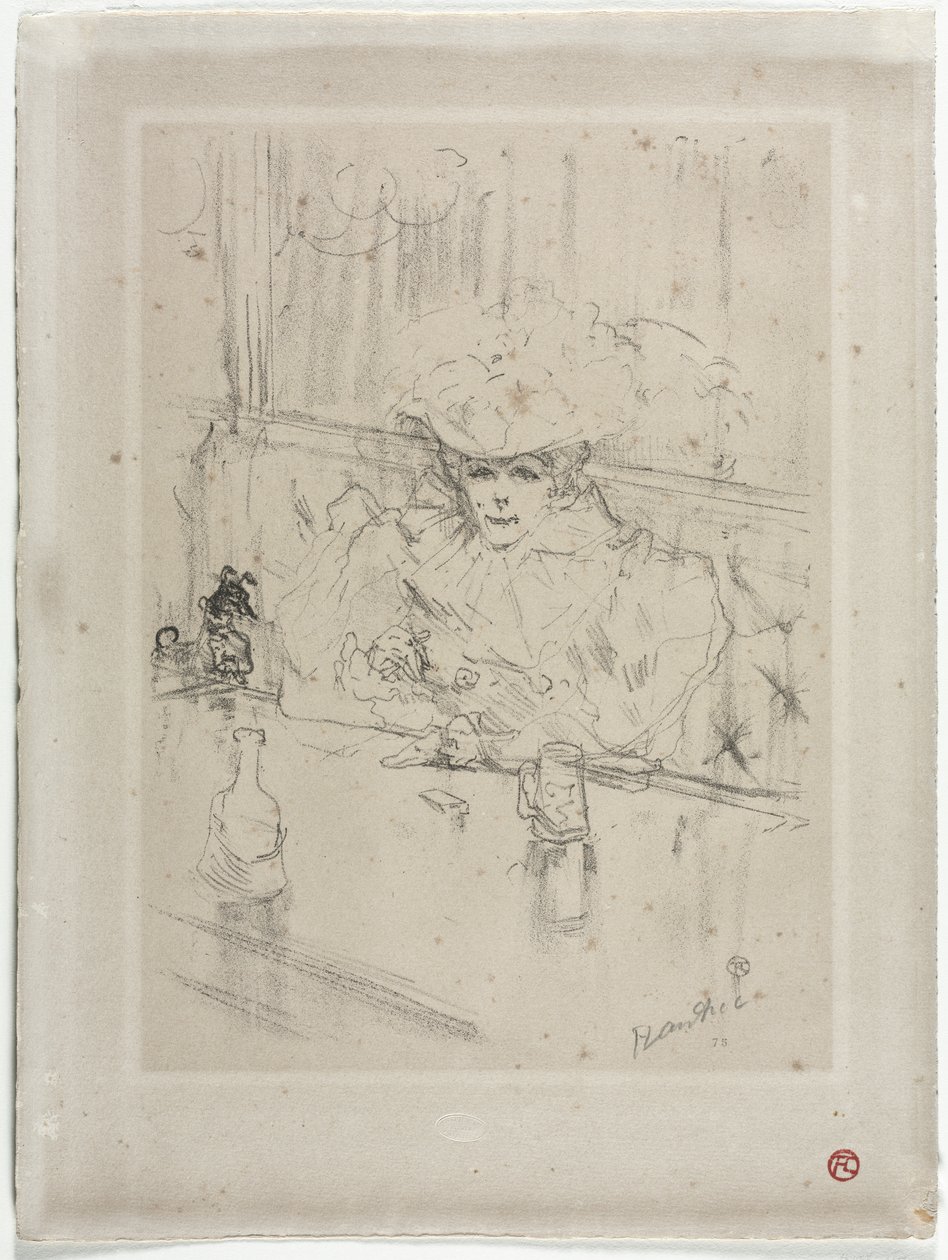 I Hanneton af Henri de Toulouse-Lautrec