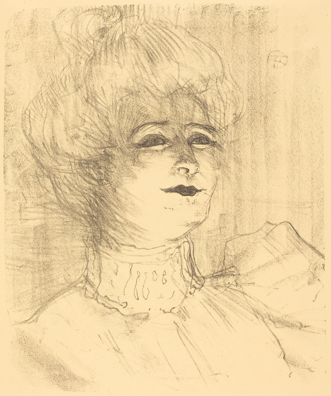 Jeanne Hading af Henri de Toulouse-Lautrec