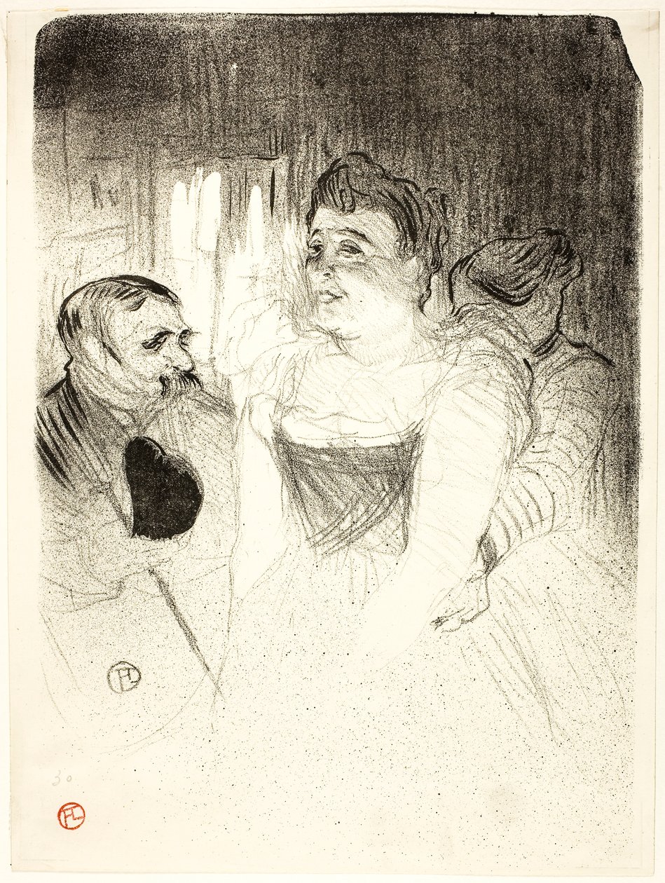 dommer af Henri de Toulouse-Lautrec