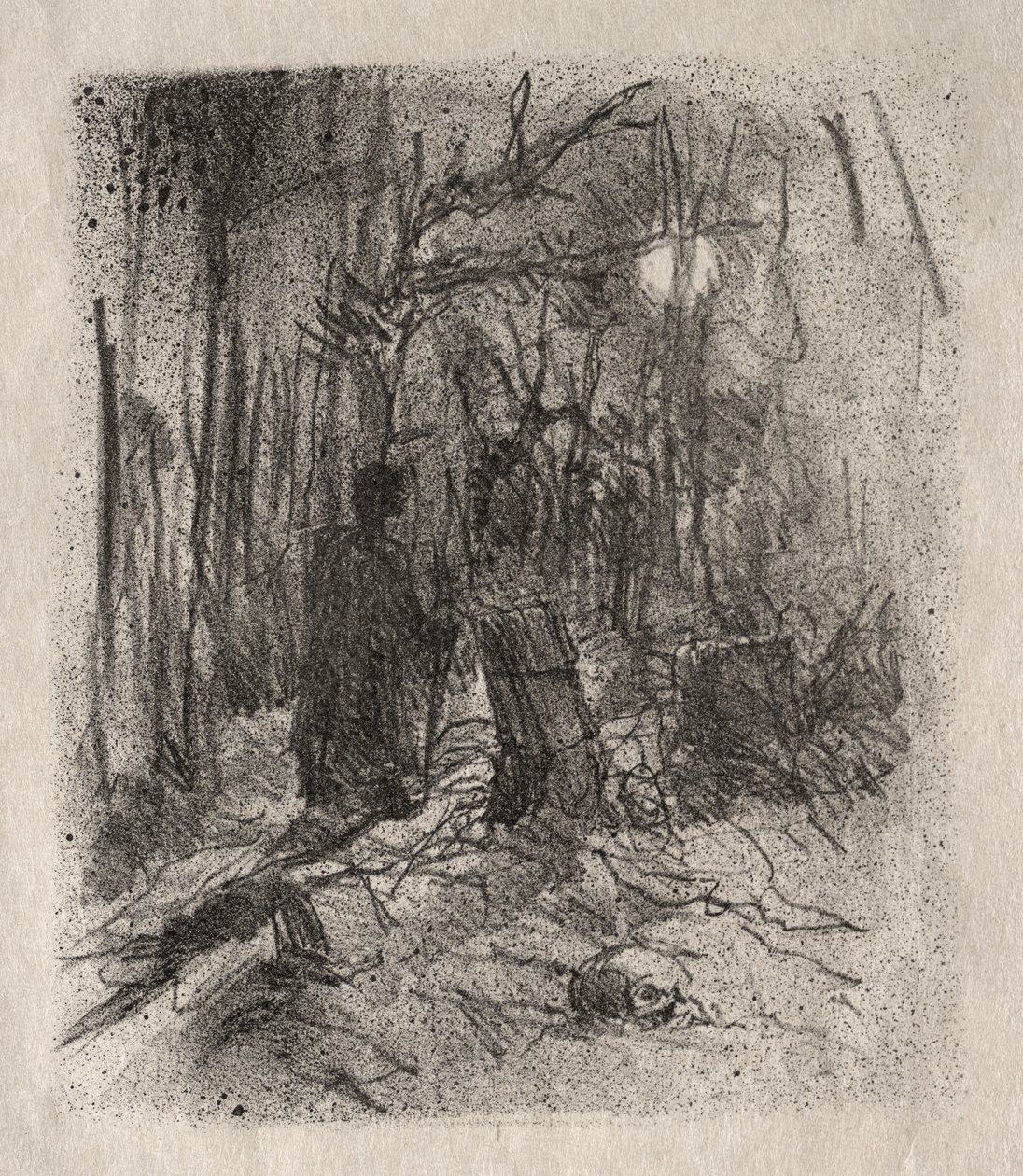 Busk Kirkegård af Henri de Toulouse-Lautrec