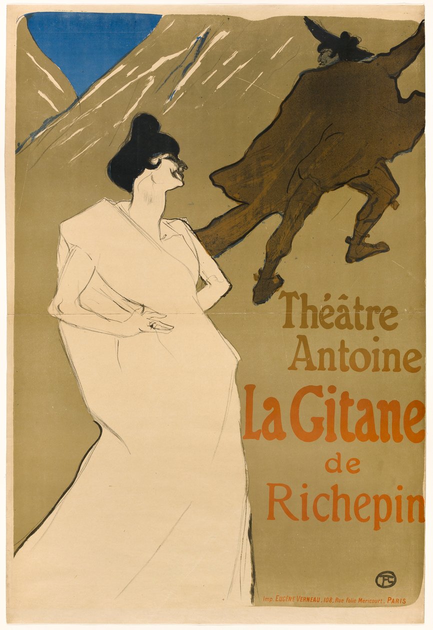 sigøjner af Henri de Toulouse-Lautrec