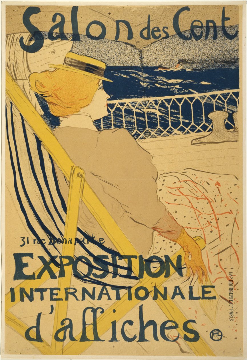 Passageren på 54 eller En sejltur af Henri de Toulouse-Lautrec