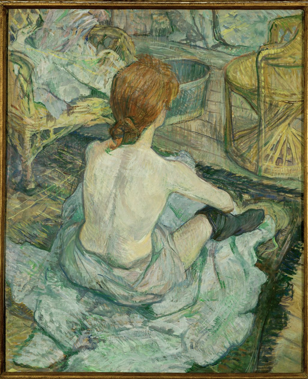 Toilettet af Henri de Toulouse-Lautrec