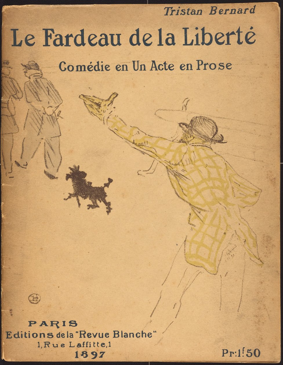 Die Last der Freiheit af Henri de Toulouse-Lautrec