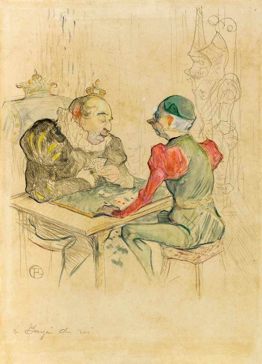 Beskæftigelsen af Henri de Toulouse-Lautrec
