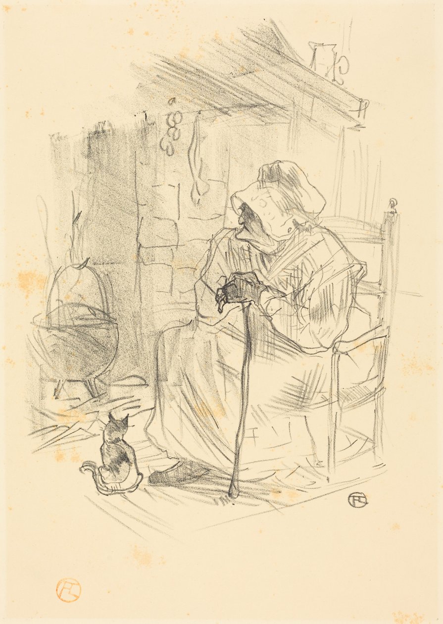 Hemmeligheden af Henri de Toulouse-Lautrec