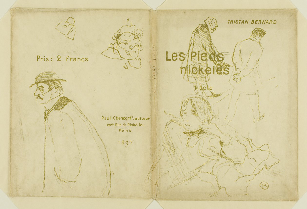 De uheldige af Henri de Toulouse-Lautrec