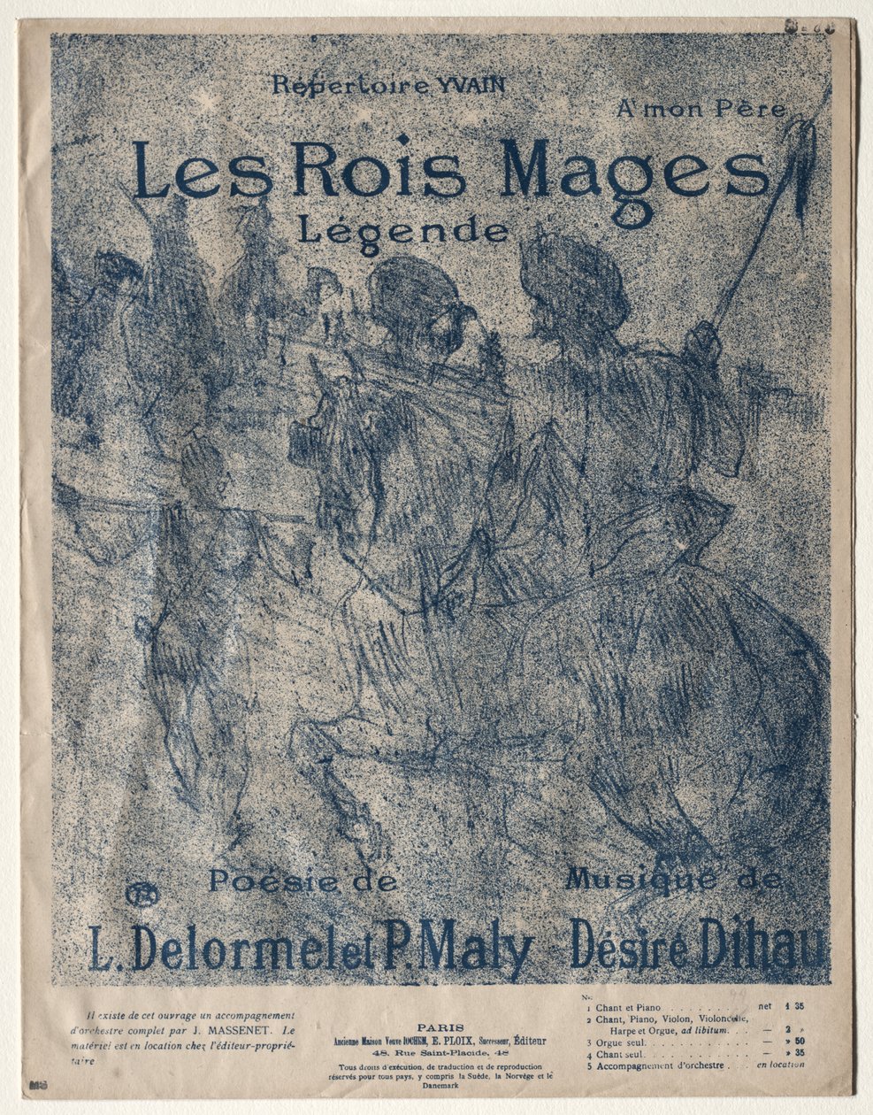 Magi af Henri de Toulouse-Lautrec
