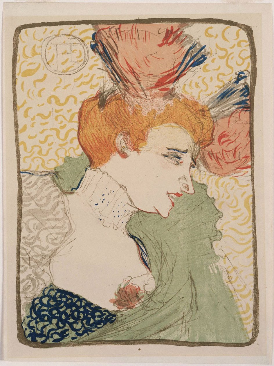 Frøken Marcel Lender af Henri de Toulouse-Lautrec