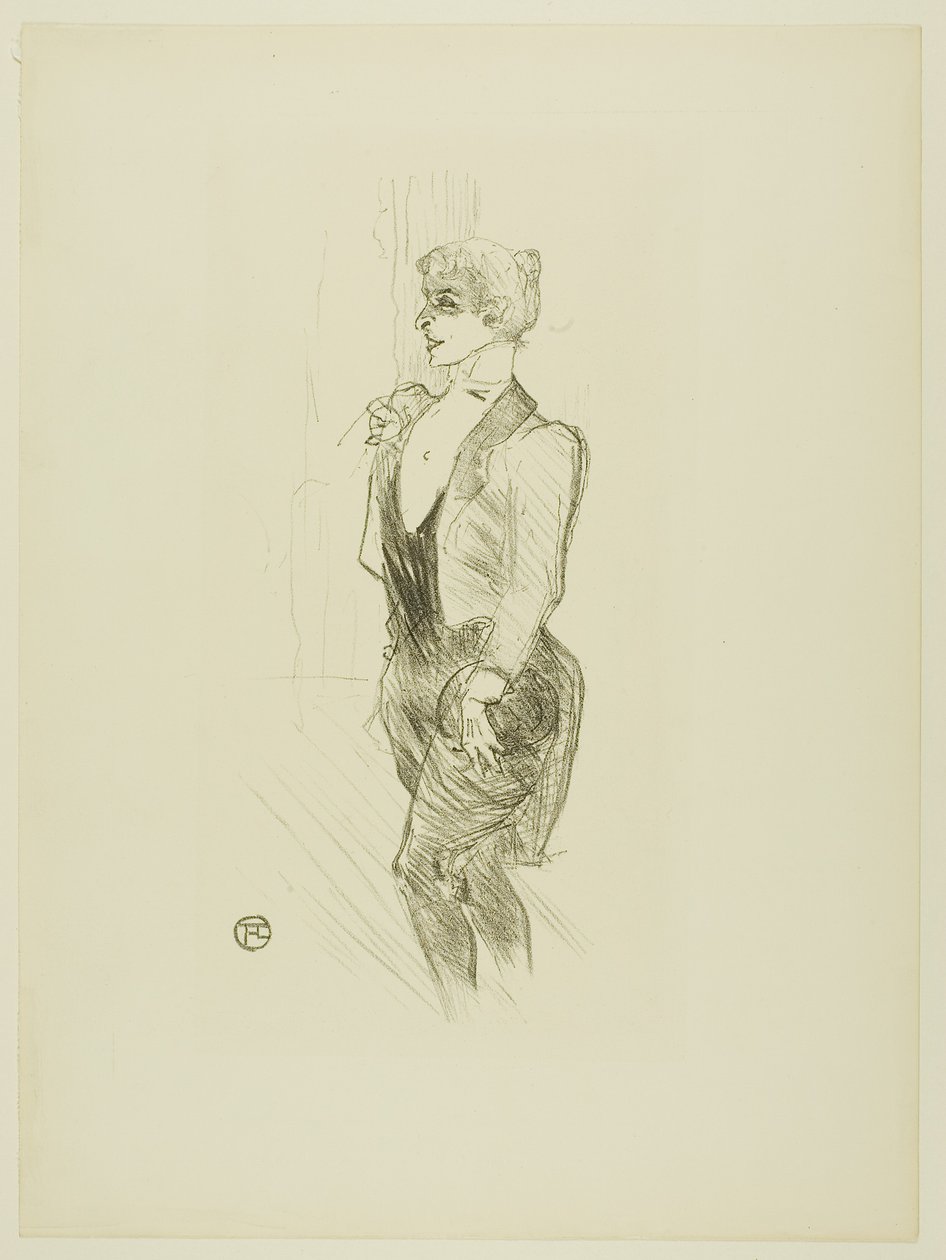 Mary Hamilton af Henri de Toulouse-Lautrec