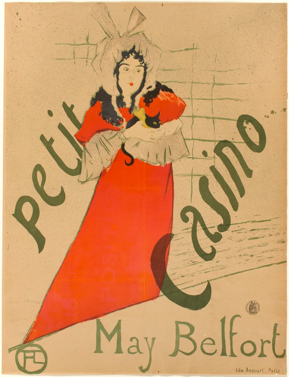 maj Belfort af Henri de Toulouse-Lautrec