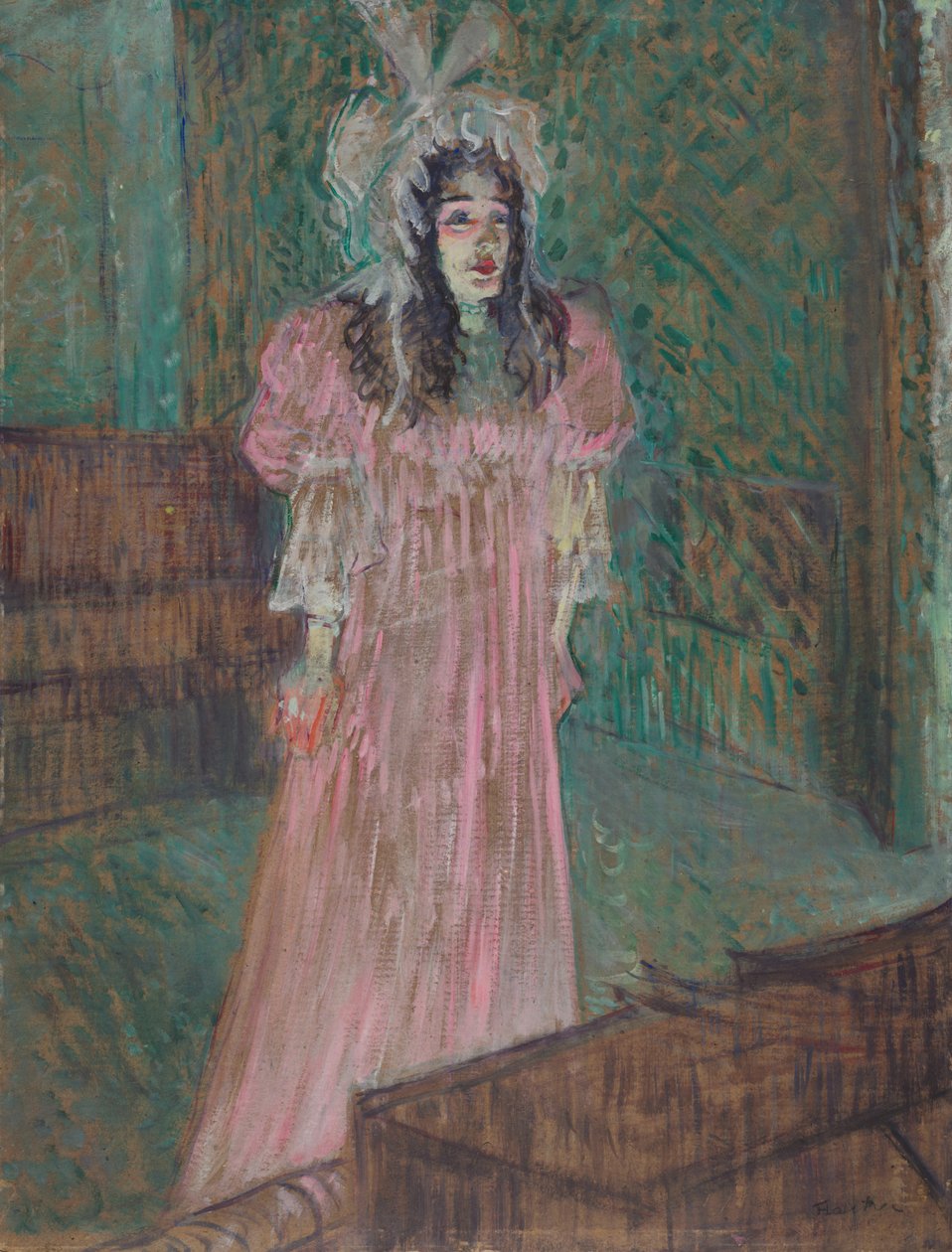 maj Belfort af Henri de Toulouse Lautrec