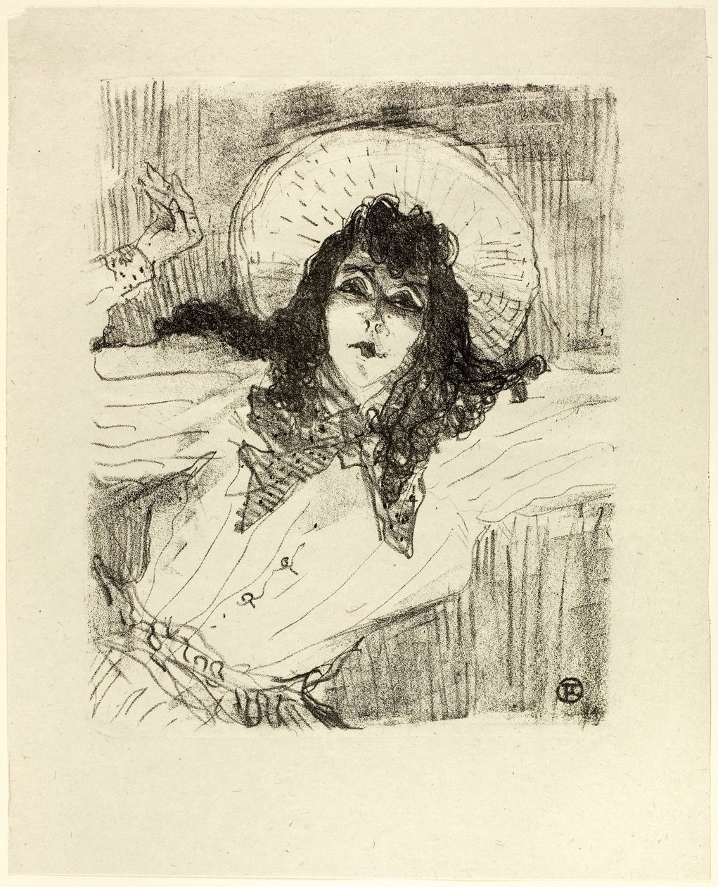 May Belfort, fra Treize Lithographies af Henri de Toulouse-Lautrec