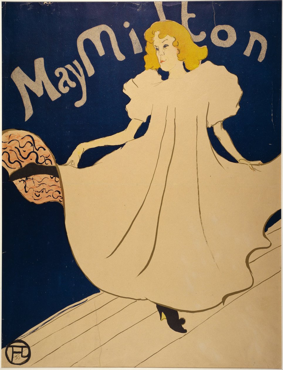 May Milton af Henri de Toulouse-Lautrec