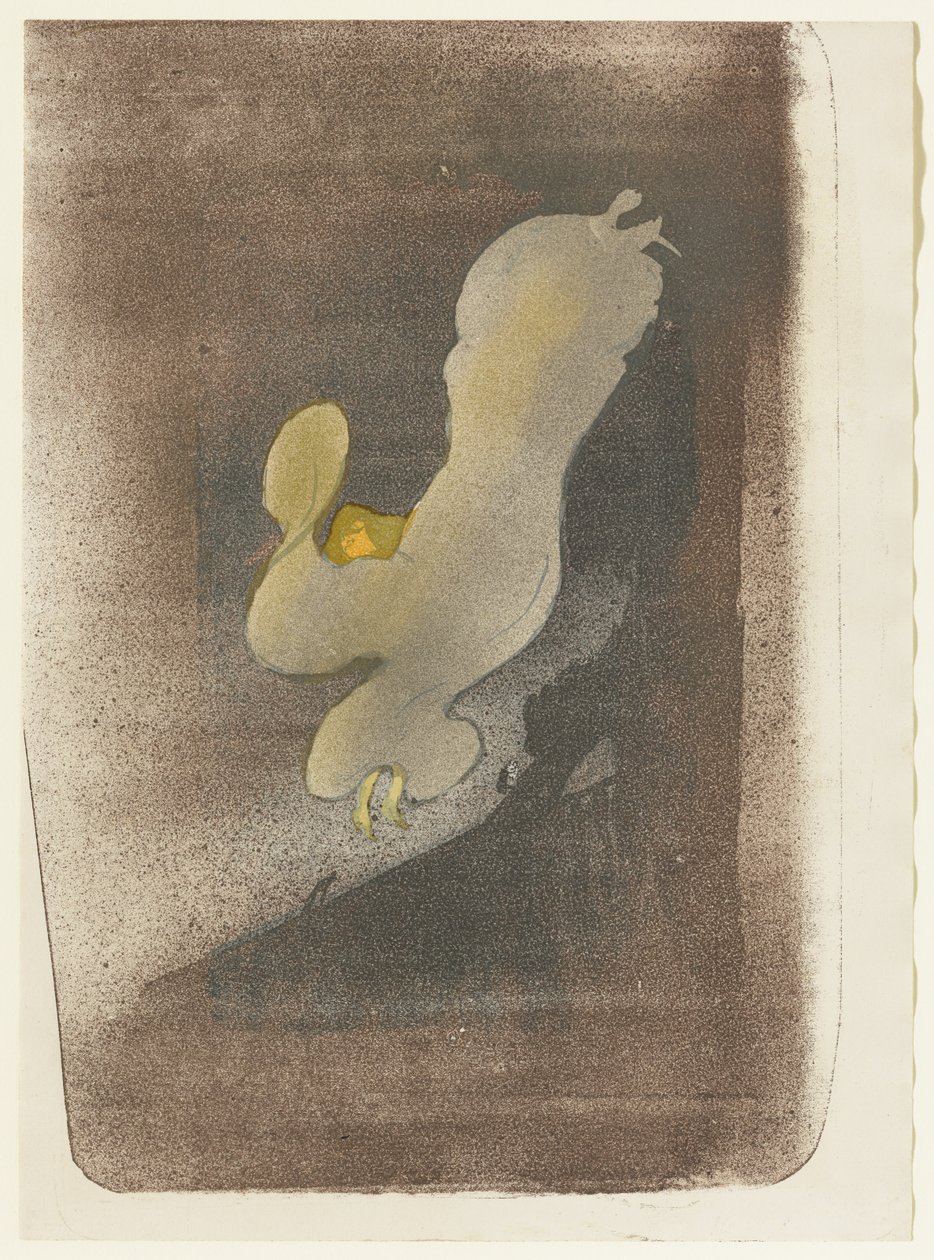 Frøken Loïe Fuller af Henri de Toulouse-Lautrec