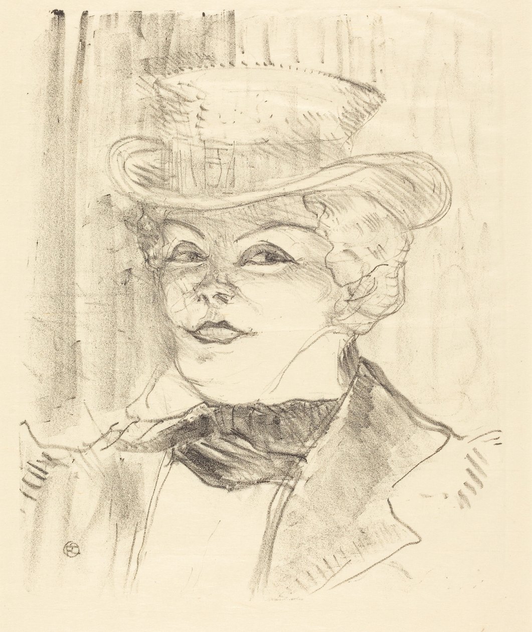Fru Réjane af Henri de Toulouse-Lautrec