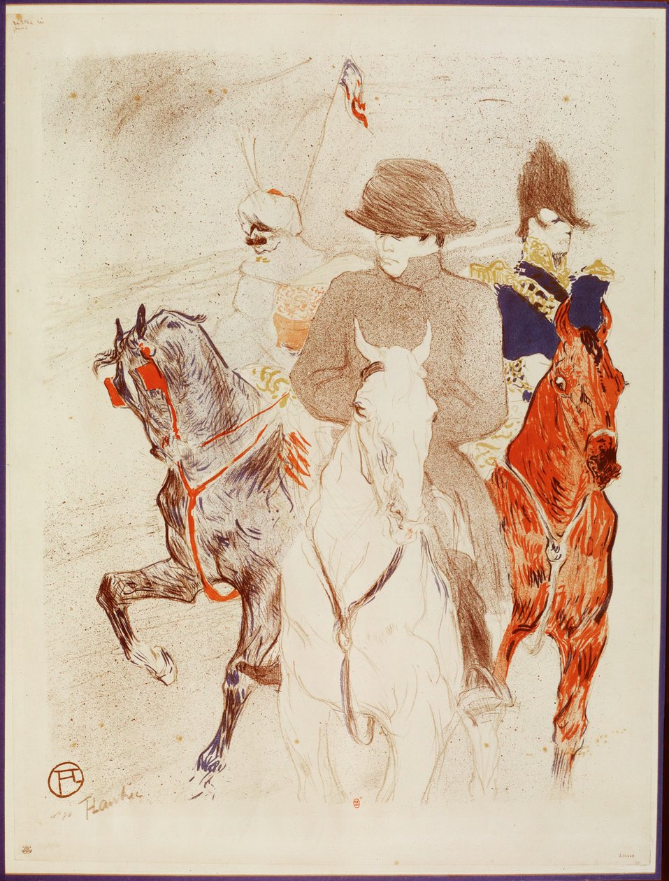 Napoleon I, kejser af Henri de Toulouse-Lautrec