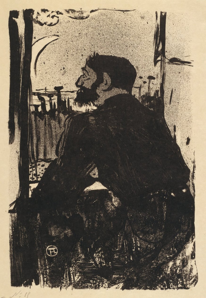 Søvnløs nat af Henri de Toulouse-Lautrec